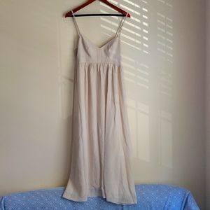 Amanda Uprichard 100% Silk Dress. Great Condition. Color: Nuetral